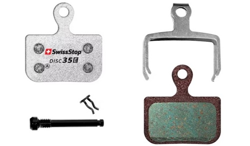 [#BS-P100006259] Fékbetét SwissStop Mini Workshop E-compound 35 SRAM Red, Force, Level Ult 25db