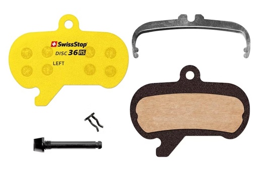 [#BS-P100006815] Fékbetét SwissStop RS 36 Sram Maven Ultimate, Silver, Bronze