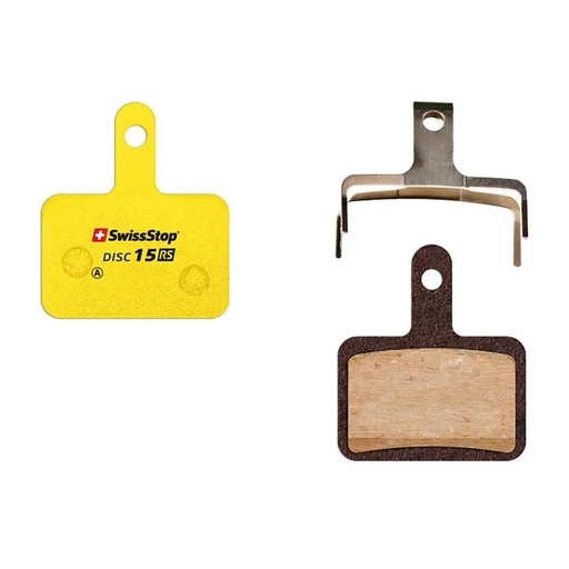 [#BS-P100006282] Fékbetét SwissStop RS 15 Tektro, Deore 525, 575, 486