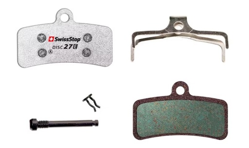 [#BS-P100006254] Fékbetét SwissStop Mini Workshop E-compound 27 Shimano Saint, XTR, Zee, SLX 25db