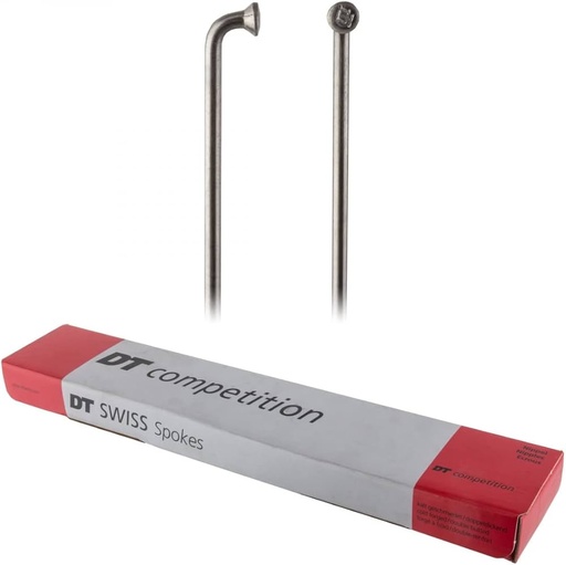 [#BS-SCO020272N0100] Küllő DT Swiss Competition 2.0/1.8x272 ezüst