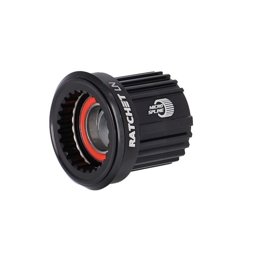 [#BS-HWRABM00S1958S] Agyhoz DT Swiss Ratchet LN Shimano Microspline road rotor kupak nélkül