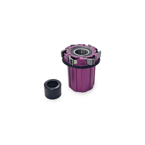 [#BS-281-38183-K001] Agyhoz SUNringlé Bubba X kazettatest Shimano HG 6 kalapácsos