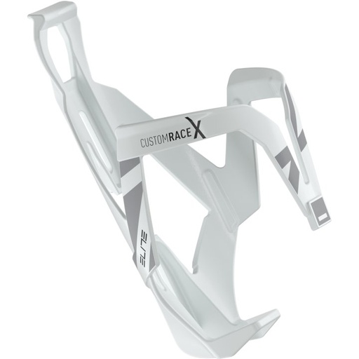 [#PL-FA003515302] KULACSTARTÓ ELITE CUSTOM RACE X FEHÉR/SZÜRKE LOGÓ FÉNYES{4/4}