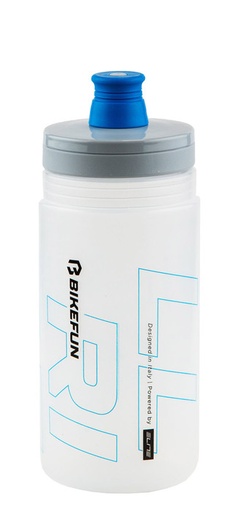 [#BF-2106486] BikeFun R'n'R Elite 550 ml clear kulacs
