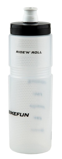 [#BF-2107138] BikeFun Team Elite 750 ml clear kulacs