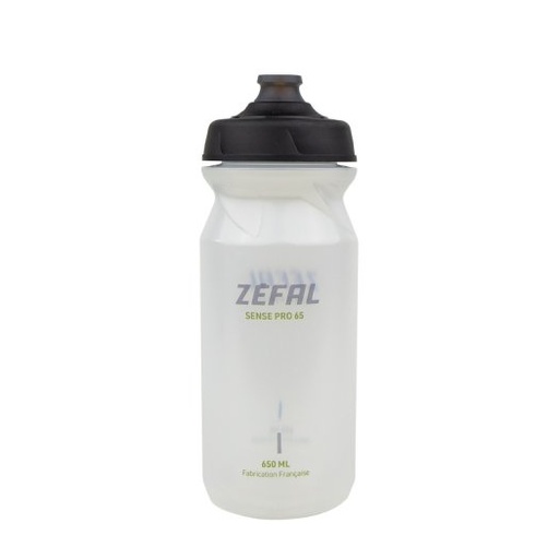 [#PL-Z660355] KULACS ZEFAL SENSE PRO 65 - 650ML MENETES ÁTLÁTSZÓ (SZÜRKE/ZÖLD){5/4}
