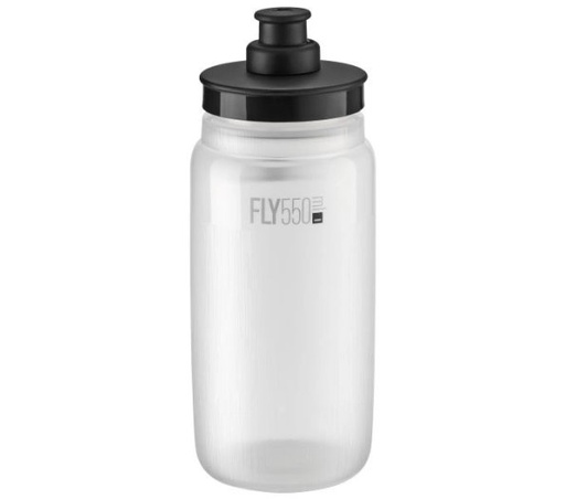 [#PL-FA003514686] KULACS ELITE FLY TEX 550ML ÁTLÁTSZÓ/FEKETE TETŐ 54G{5/4}