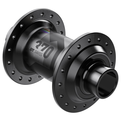 [#BS-H370BMEXR32SA5463S] Agy DT Swiss 370 dirtjump első 6 csavaros 20/110mm 32h