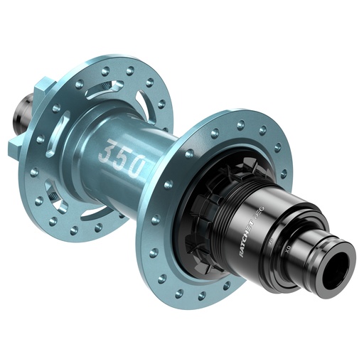 [#BS-H350TDDRR32TA4707S] Agy DT Swiss 350 DEG limited hátsó disc 6 csavar boost 12/148mm Sram XD kék ÚJ