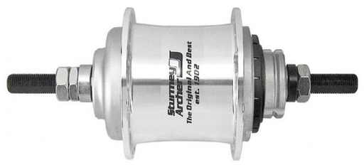 [#BL-47265] Sturmey Archer S-RF3/163 szabadonfutós agyváltó [ezüst, 36]