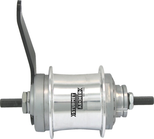 [#BL-102451] Sturmey Archer S2C DuoMatic KickShift kontrás agyváltó [ezüst, 36]