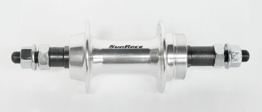 [#BL-104611] Sunrace HBM45 menetes 6/7s hátsó agy, hagyományos tengellyel [ezüst, 36]