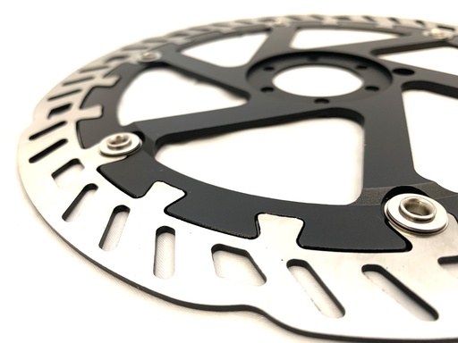 [#BL-206102] Magura MT eSTOP MDR-P 6 csavaros féktárcsa + 7S fékpofa szett [203 mm]