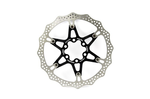 [#BL-128397] a2Z ATD 6 csavaros féktárcsa [fekete, 180 mm]