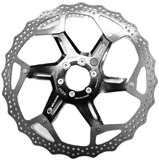 [#BL-236185] a2Z SPV TDC CenterLock féktárcsa [fekete, 203 mm, pöttyös]