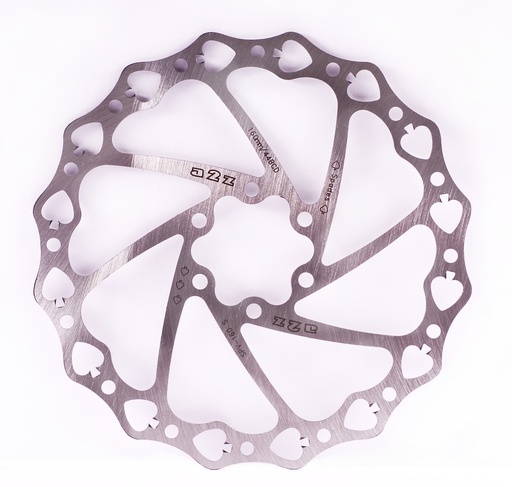 [#BL-126011] a2Z SPV-S 6 csavaros féktárcsa [ezüst, 203 mm, pikk]