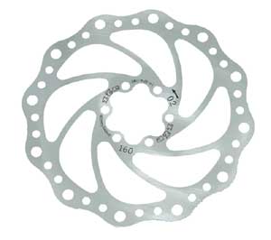 [#BL-32117] a2Z Teppan-Yaki TY-SP4 6 csavaros féktárcsa [160 mm]