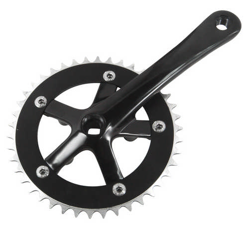 [#BL-47920] Sturmey Archer FCT24 170mm/44T négyszögtengelyes hajtómű [fekete, 44, 170 mm]