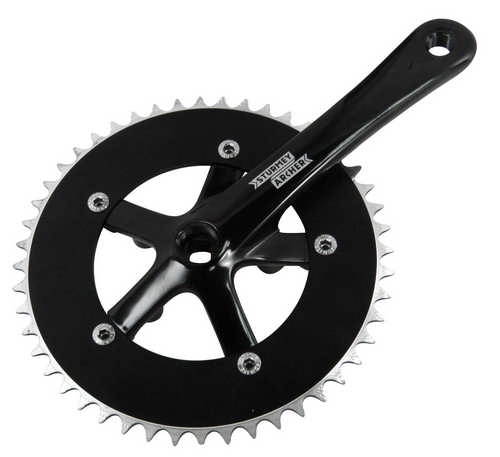 [#BL-104629] Sturmey Archer FCT28 170mm/48T négyszögtengelyes hajtómű [fekete, 48, 170 mm]
