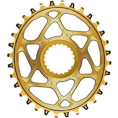 [#BS-SHDMOV30GL] Lánckerék aB MTB OVAL XTR/XT M9100/M8100 directmount N/W arany 30T