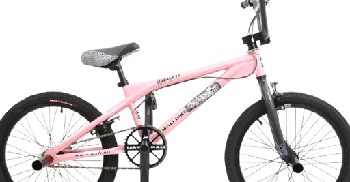 [#BL-202754] Mali Tyrant BMX váz [pink/narancs]