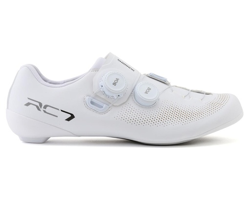 [#PL-ESHRC703MCW01E43000] CIPŐ ORSZÁGÚTI SHIMANO RC7 FEHÉR 43 SZÉLES