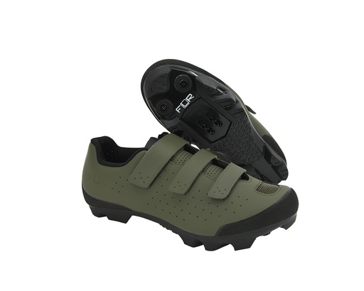 [#BL-240342] FLR F-57 MTB cipő [katonazöld, 48]