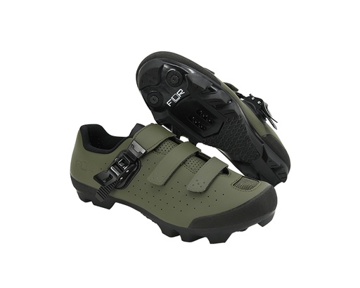 [#BL-240264] FLR F-67 MTB cipő [katonai zöld, 43]