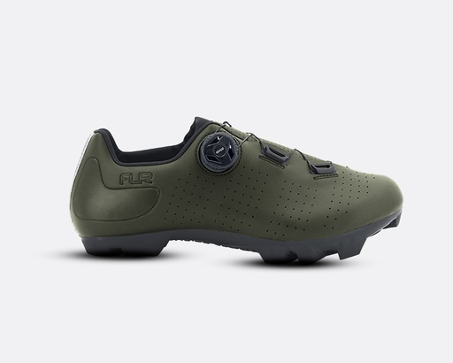 [#BL-249475] FLR FX-3 MTB cipő [katonazöld, 40]