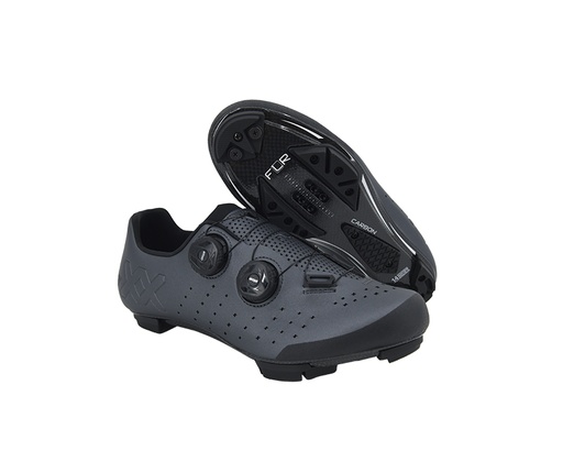 [#BL-249481] FLR FX9 MTB cipő [metálszürke, 47]