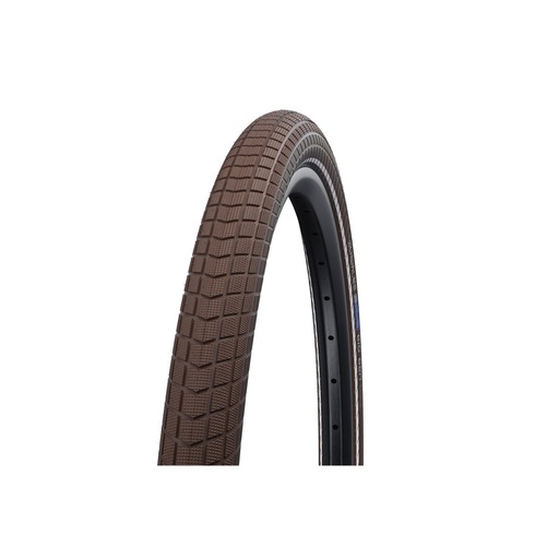 [#CS-42900219BR] KÖP 700X38C (40-622) 28X1,50 SCHWALBE LITTLE BIG BEN HS439 BARNA REFLEXCSÍKOS