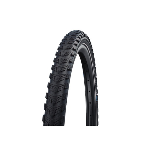 [#CS-42980338] KÖP 700X45C (47-622) 28X1,75 SCHWALBE MARATHON 365 HS475 FEKETE REFLEXCSÍKOS