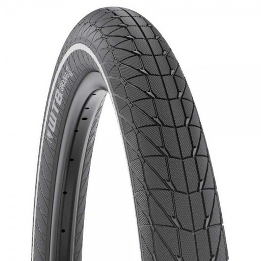 [#BL-220023] WTB Groov-E Comp DNA reflexcsíkos drótperemes 27,5"-os gumiköpeny [2.4, fekete]