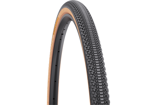 [#BL-245576] WTB Vulpine TCS Light Fast Rolling SG hajtogatható 622/700c gumiköpeny [45, fekete-tanwall]