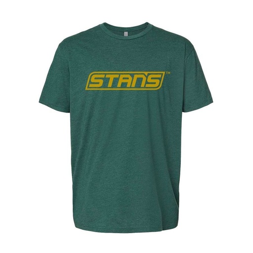 [#BS-PR1431-02-L] Póló Stan's zöld arany logós L