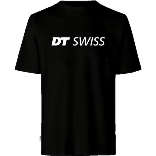[#BS-MCXSSLASCLLOSS] Póló DT Swiss fekete fehér logós L