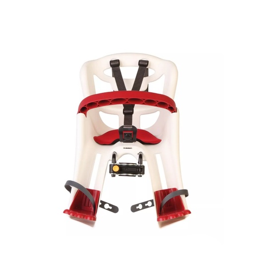 [#CS-41870005WH] Bellelli Tatoo Plus Handlefix első kerékpáros gyerekülés fehér