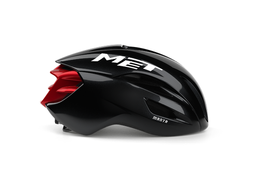 [#BL-253763] MET Manta Mips kerékpáros sisak [fényes fekete-piros, 52-56 cm (S)]