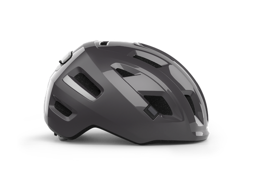 [#BL-253788] MET E-Mob kerékpáros sisak [fényes sötét szürke, 58-61 cm (L)]
