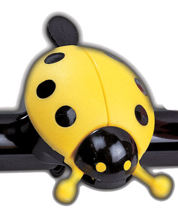 [#BL-199947] Acor ABE-2201 Katicás csengő [sárga]