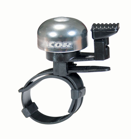 [#BL-200995] Acor ABE-2807 pengetős csengő [ezüst]