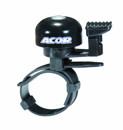 [#BL-200994] Acor ABE-2807 pengetős csengő [fekete]