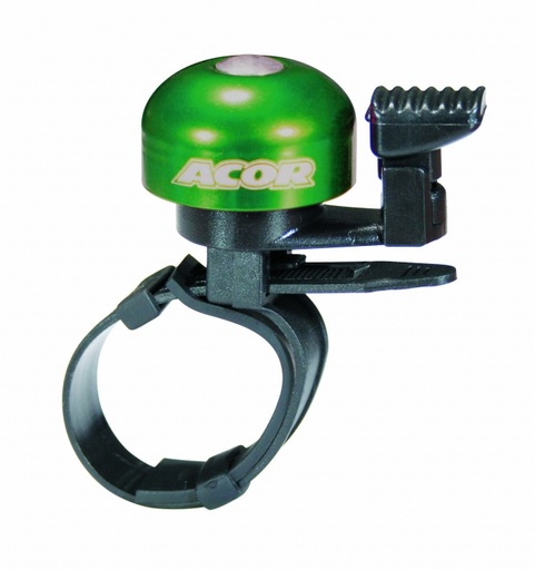 [#BL-208290] Acor ABE-2807 pengetős csengő [zöld]