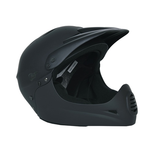 [#BL-223177] Safety Labs Stamina fullface kerékpáros sisak [fekete, 55-58 cm (M)]