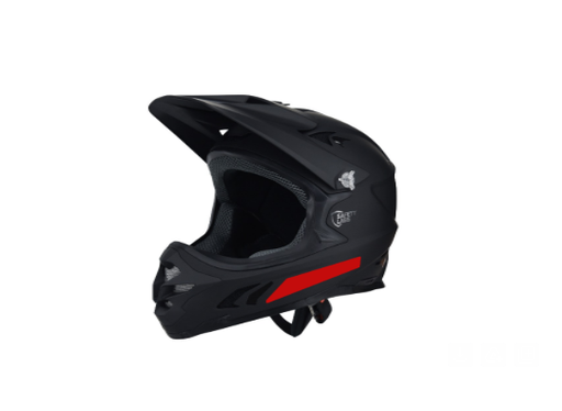 [#BL-250181] Safety Labs Propel fullface kerékpáros sisak [fekete-piros, 54-56 cm (S)]