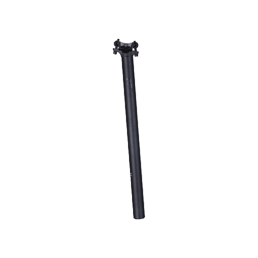 [#PC-BSP-20 fekete 26.8] BBB Cycling kerékpáros nyeregcső BSP-20 SkyScraper, 26.8mm átmérő, 400mm hosszú