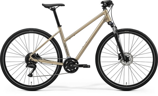 [#BF-2601766] MERIDA CROSSWAY 100 NŐI KRÉM (SZÜRKE) S-es