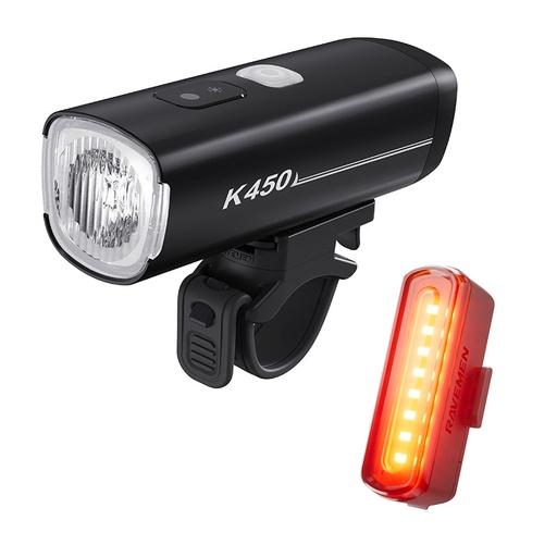 [#BL-252896] Ravemen LS31 akkumulátoros első+hátsó lámpa