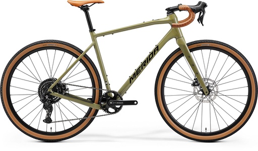 [#BF-2600252] MERIDA SILEX 200 S SÖTÉTZÖLD (FEKETE)